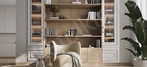 Шкаф-витрина Джорджия