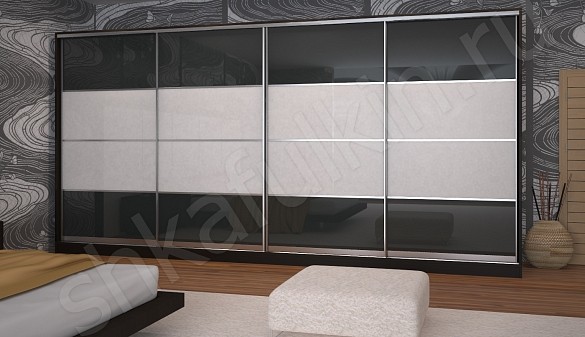 Корпусный шкаф-купе Пронто