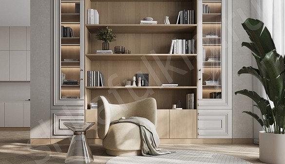 Шкаф-витрина Джорджия