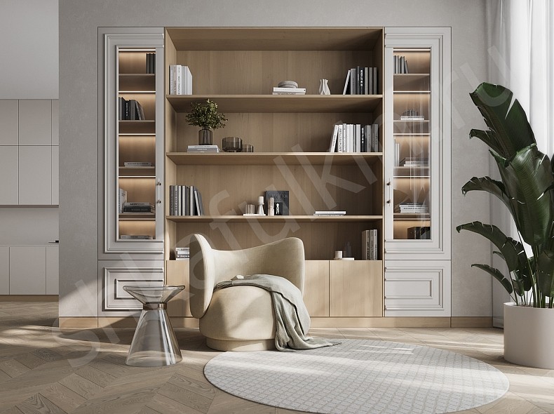 Шкаф-витрина Джорджия