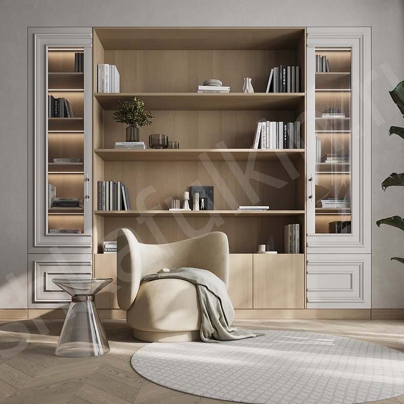 Джорджия Шкаф-витрина