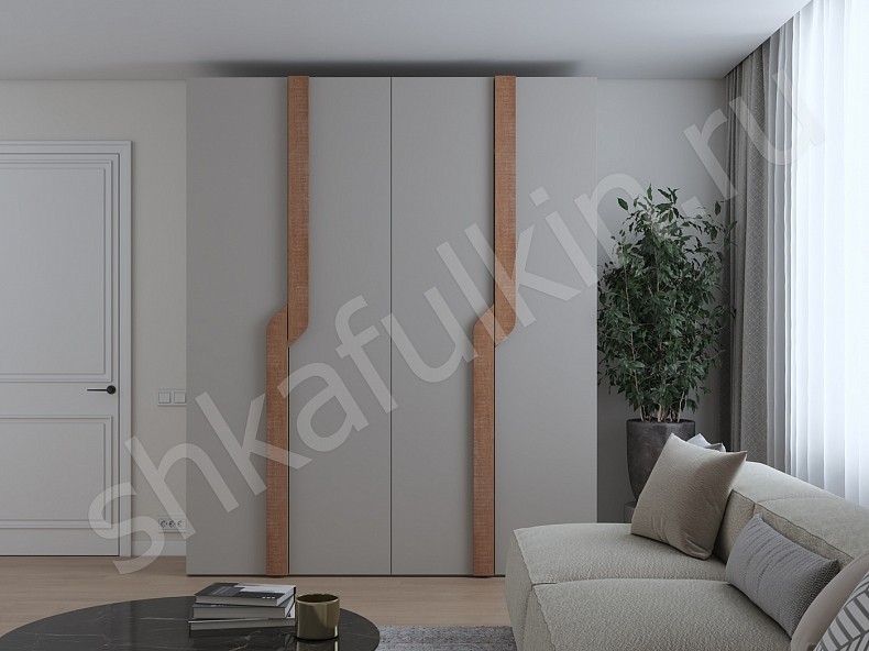 Изображение цвета Шкаф Ронни  Современный 4х створчатые Гостиная 