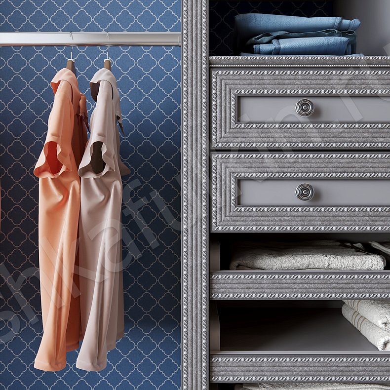 Гардеробная Симон  Современный  Гардеробная  7