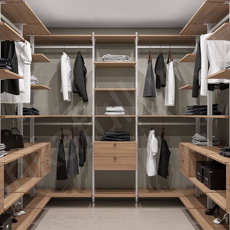 Гардеробная Модус  Современный  Гардеробная 