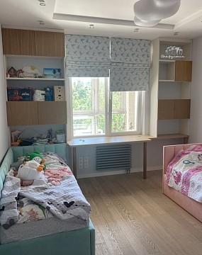 Изображение Заказ №12648 Древесный Современный 4х створчатые  