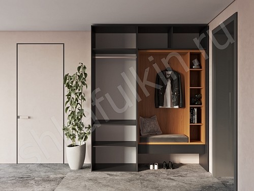 Изображение цвета Прихожая Ивари  Минимализм 2х створчатые Прихожая 