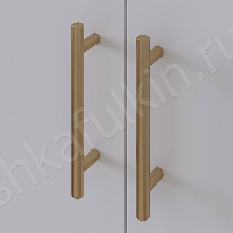 Спальня Джорджия Белый Светлые Неоклассика 4х створчатые Спальня Для белья Для вещей 2