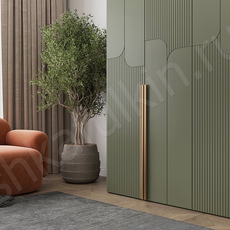 Изображение Шкаф Амадео Современный 4х створчатые Гостиная Для вещей 4