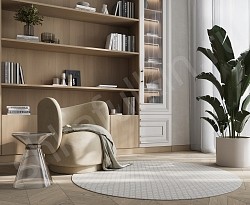 Джорджия Шкаф-витрина