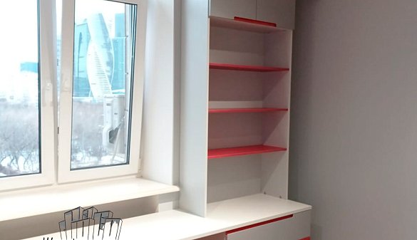 Детская Мантана Рабочая зона