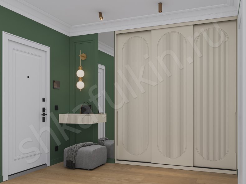 Изображение Шкаф-купе Скаволлини