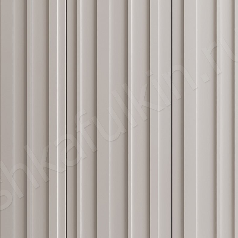 Встроенный шкаф Луиджи Светлые Белый Современный 4х створчатые Спальня Для вещей Для белья 3