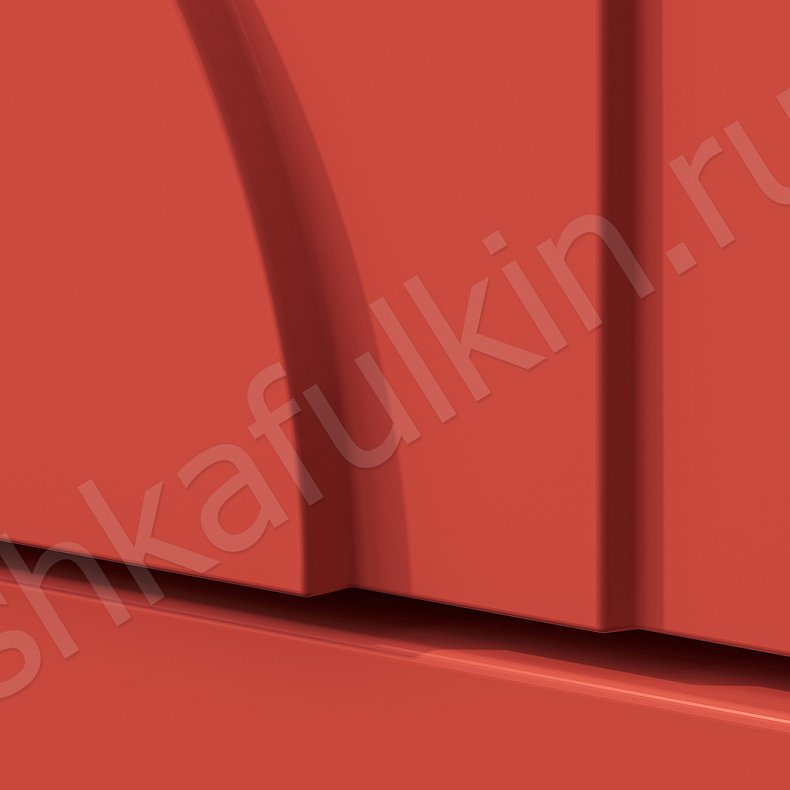 Шкаф Сияна Светлые Красный Цветной Этнический 2х створчатые Гостиная Для вещей Для белья 4