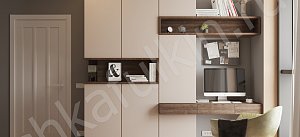 Шкаф с рабочей зоной Джамбо