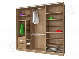 Шкаф 3 двери №29