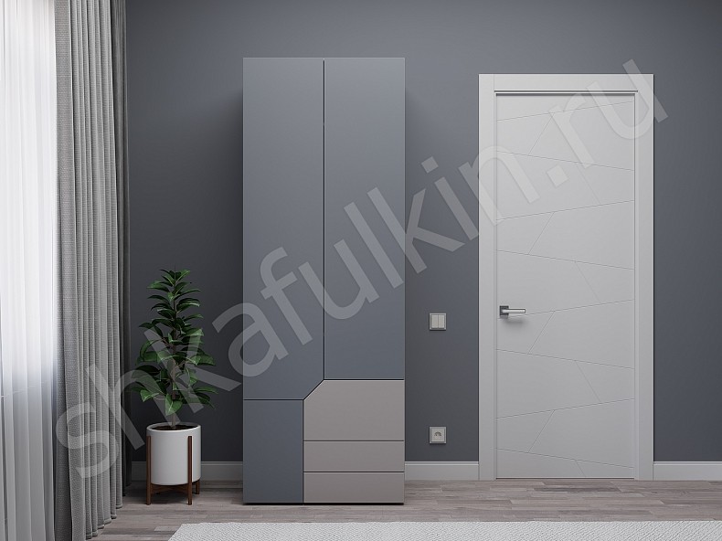 Изображение цвета Шкаф Сонум  Современный 2х створчатые  