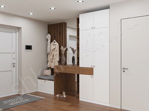 Прихожая Йона  Минимализм 2х створчатые Прихожая 