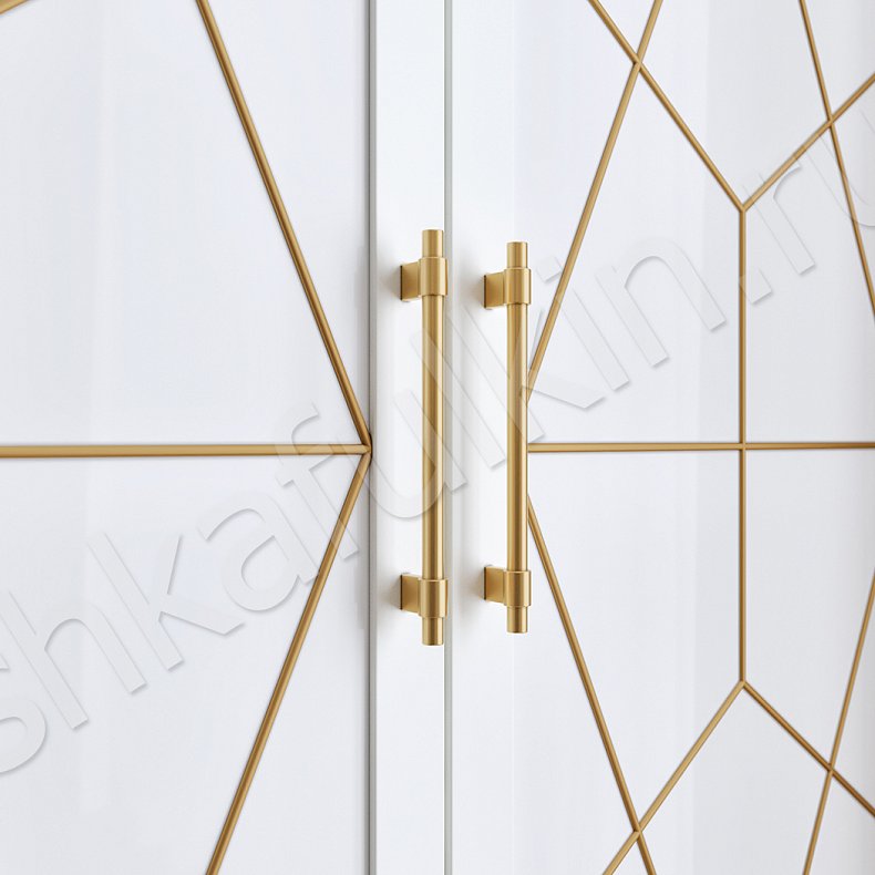 Стенка Квадро Белый Черный Цветной Темные Золото Современный 4х створчатые Спальня Под ТВ Для вещей 13