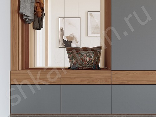 Изображение цвета Прихожая Ника  Минимализм 2х створчатые Прихожая 