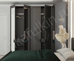 Санмарино Шкаф угловой