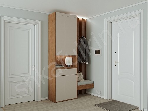 Прихожая Бонни  Минимализм 2х створчатые Прихожая 