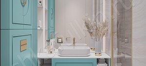 Мебель в ванную Маура