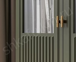 Мельпомена Шкаф-витрина