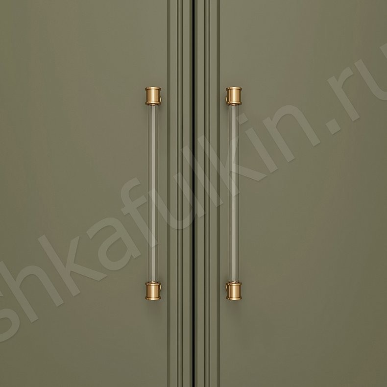 Изображение Прихожая Минор Темные Зеленый Неоклассика 4х створчатые Прихожая Для вещей 5