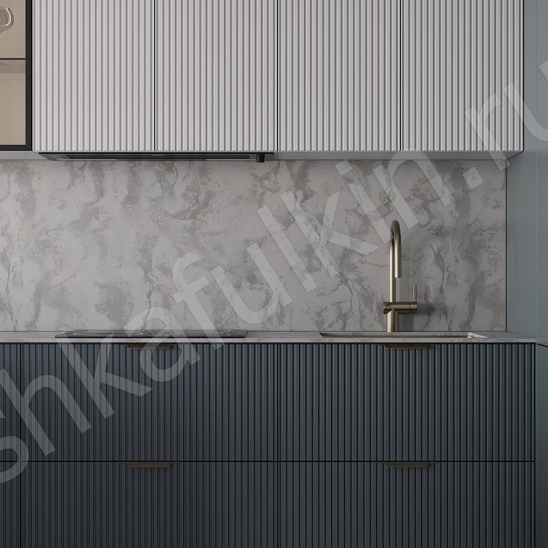 Изображение Кухня Орнелла Цветной Белый Темные Зеленый Современный Для декора Для посуды 9