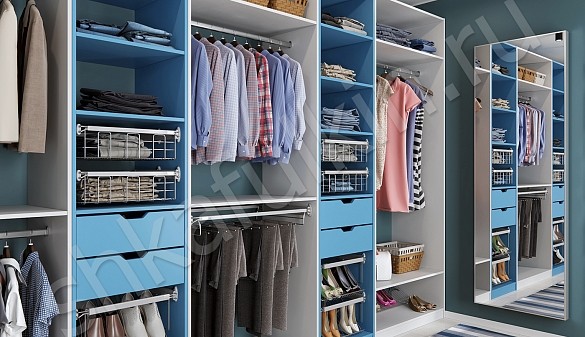 Гардеробная Британи