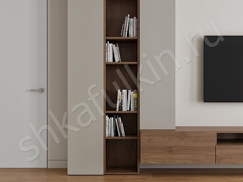 Изображение цвета Стенка Вуди  Скандинавский   Под ТВ