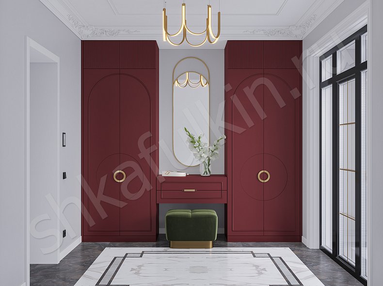 Прихожая Маура с консолью