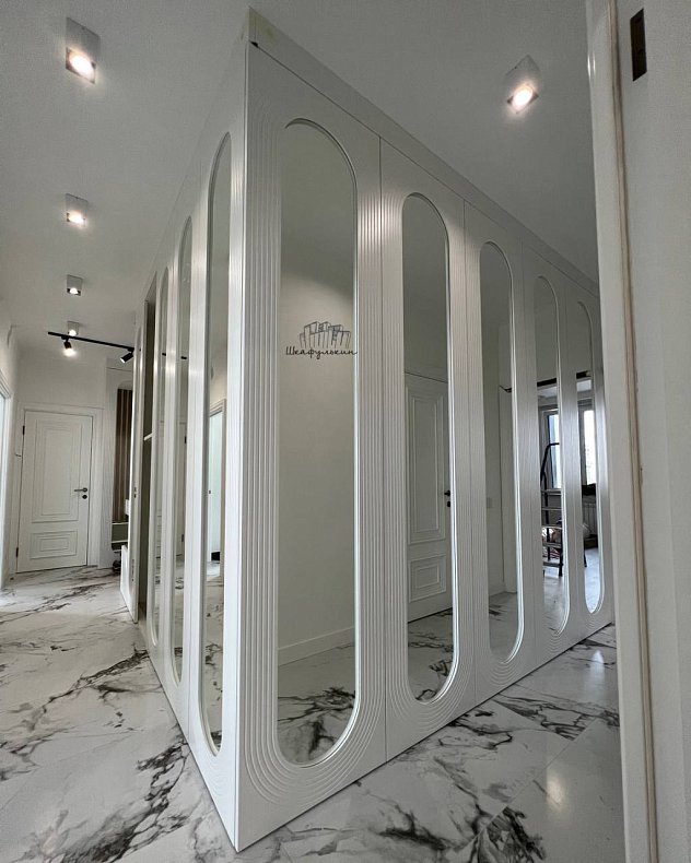 Заказ №12616 Белый Современный   