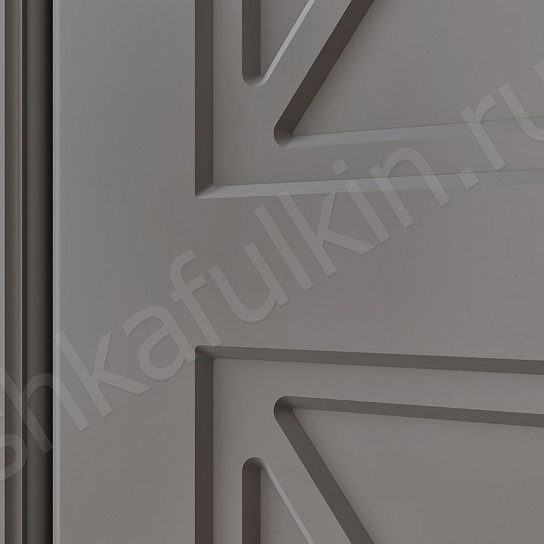 Шкаф Хемнэс Белый Красный Серый Светлые Классика 4х створчатые Гостиная Для вещей 16