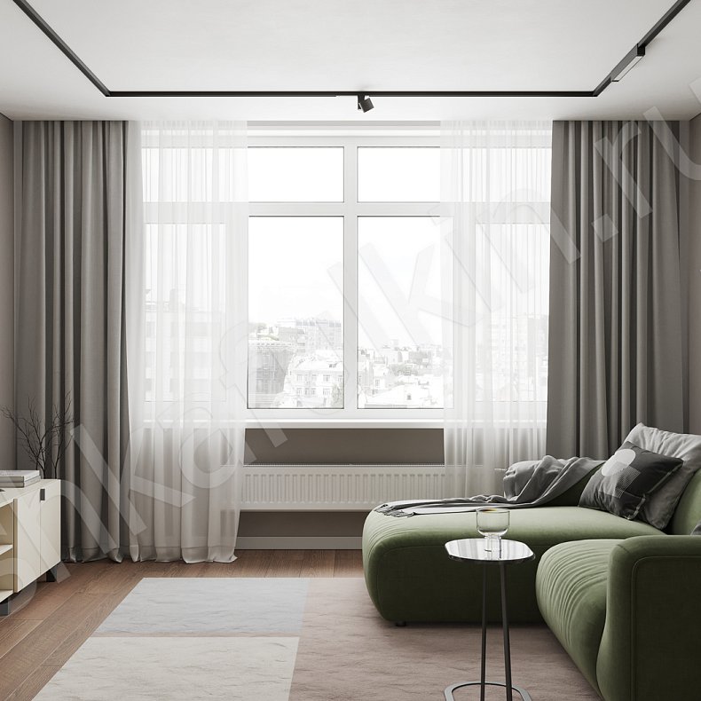 Шкаф с тумбой Арамис Коричневый Древесный Светлые Минимализм  Гостиная Для книг Для декора Для посуды Для вещей 6