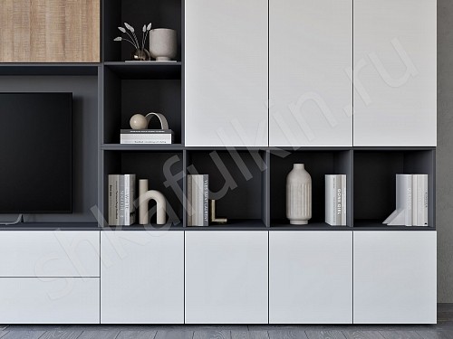 Изображение цвета Стенка Нолти  Минимализм  Гостиная 