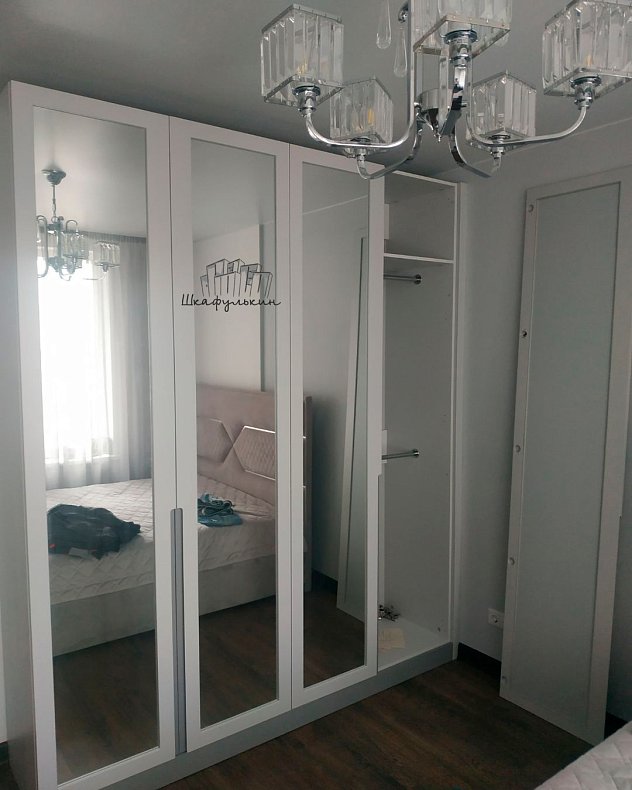 Заказ №8046 Светлые  3х створчатые  