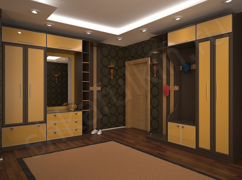 Прихожая Долин