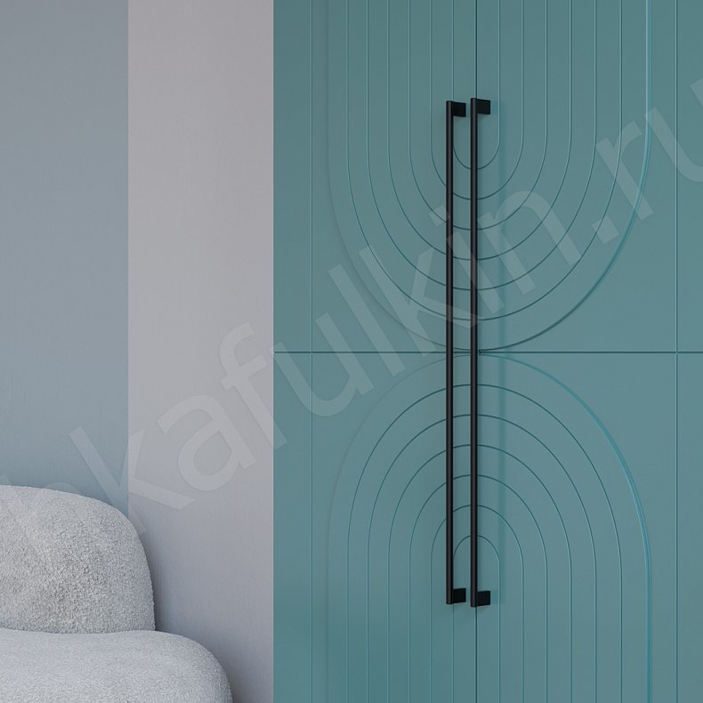 Изображение Шкаф Манчестер  Современный 2х створчатые Гостиная Для вещей 4