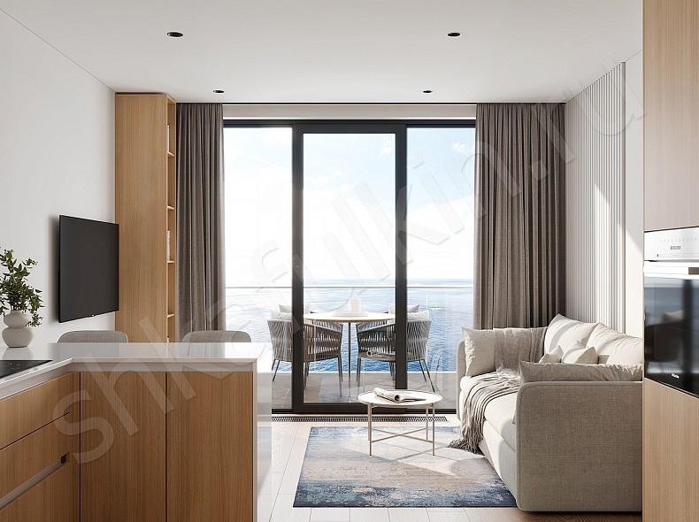 Кеплер ЖК Ола-Апарт 31 м²