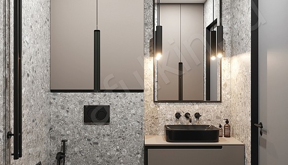 Мебель в ванную Доренго