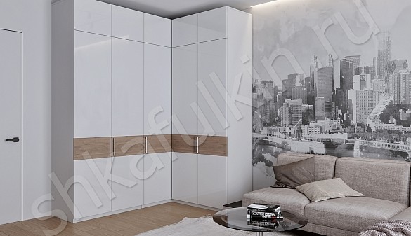 Угловой шкаф Эдельвейс