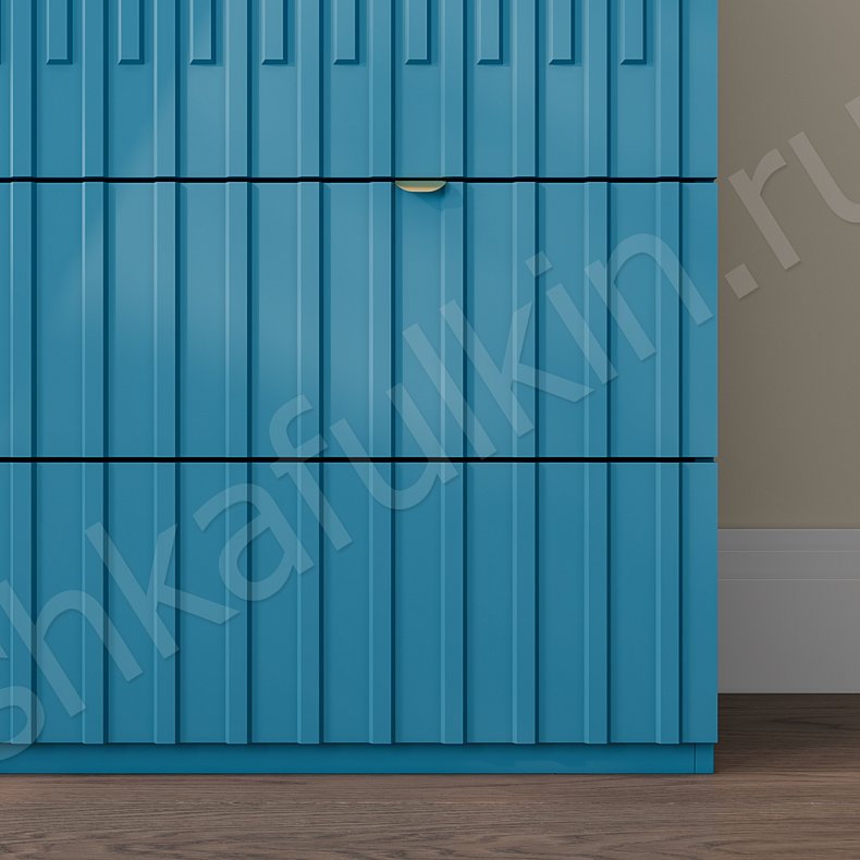 Гарнитур Кавалли Белый Модерн 2х створчатые Спальня Для вещей 8