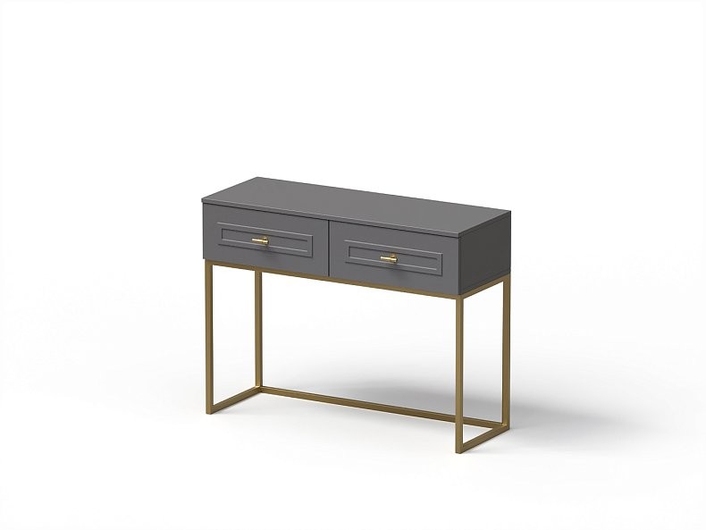 Консоль Стефани Белый Черный Серый Светлые Зеленый Золото Классика 2х створчатые Прихожая Для декора
