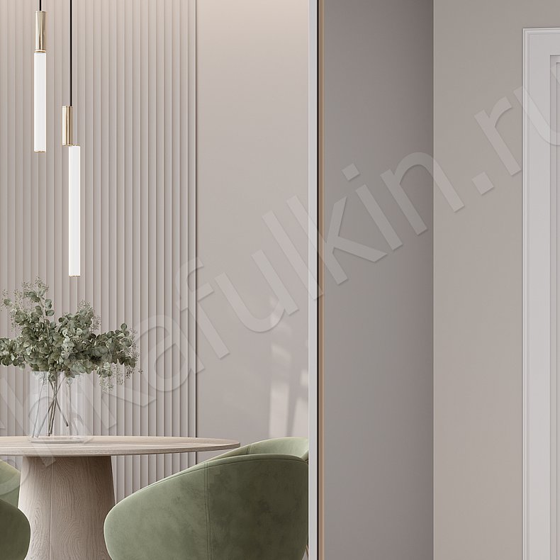 Шкаф-купе Сайрус Светлые Современный 2х створчатые Прихожая Для вещей 2