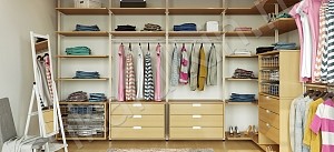 Гардеробная Милена