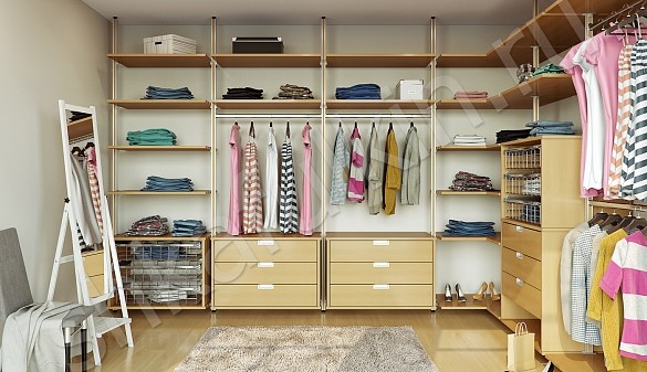 Гардеробная Милена