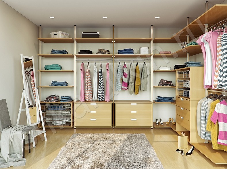 Гардеробная Милена