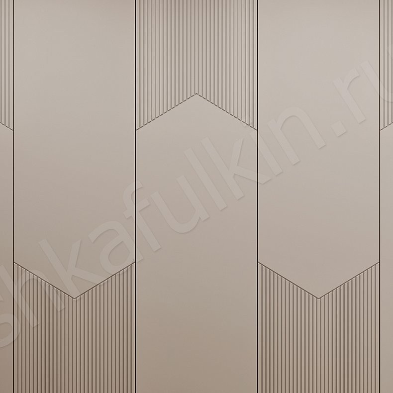 Изображение Прихожая Арманда Светлые Коричневый Современный 5и створчатые Прихожая Для вещей 2