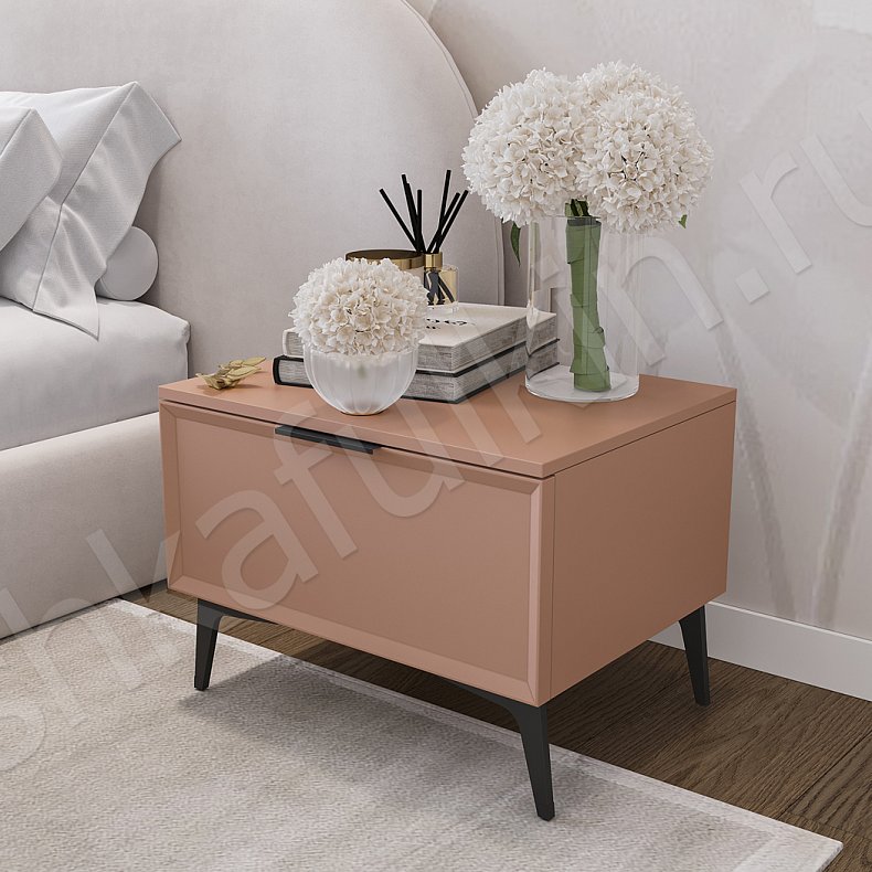 Изображение Гарнитур Салгир Светлые Коричневый Красный Современный 4х створчатые Спальня Для белья 7